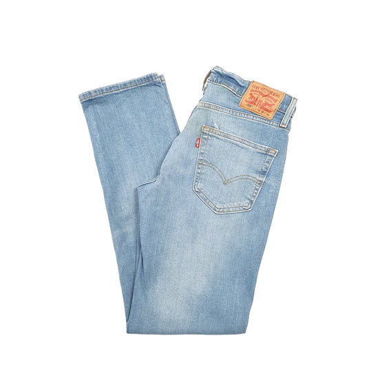 Levis 514 Straight Fit Jeans W30 L32 Blue