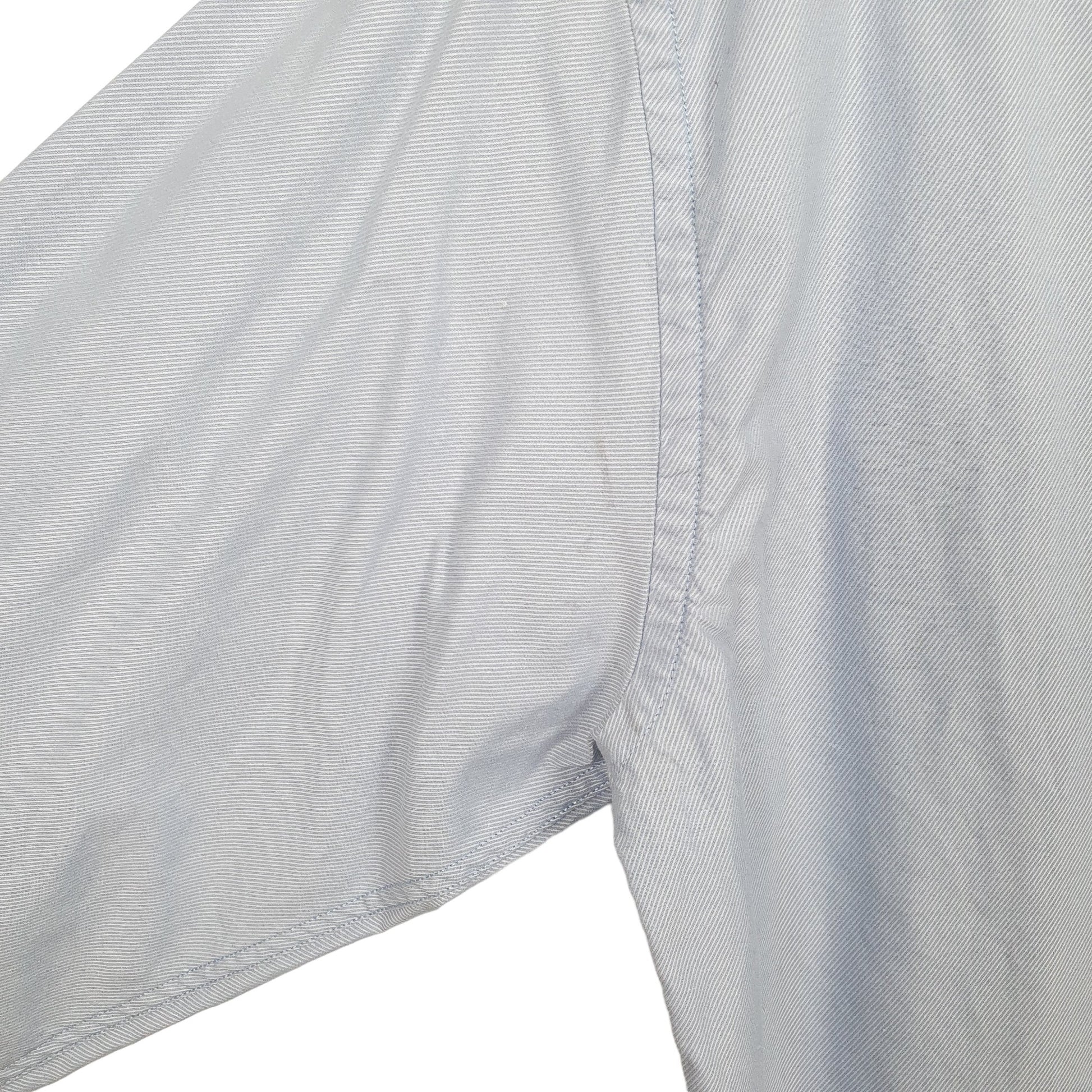 Mens Blue Tommy Hilfiger  Long Sleeve Shirt