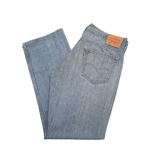 Mens Blue Levis 569 JeansW36 L33