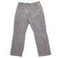 Mens Carhartt Combat Grey Cargo Trousers W38 L29 Grey