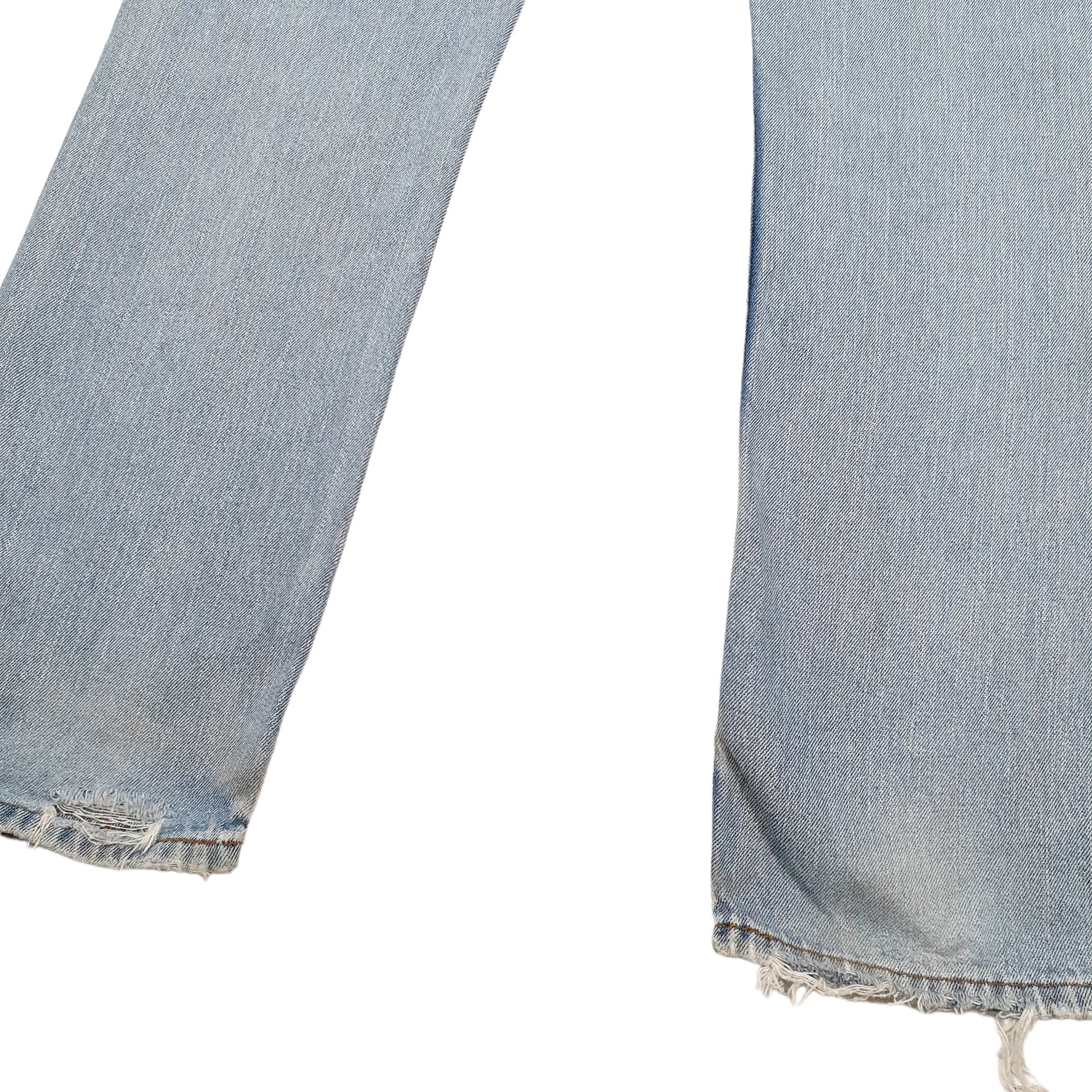 Levis 505 Regular Fit Jeans W33 L35 Blue