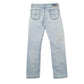 Levis 514 Straight Fit Jeans W33 L34 Blue