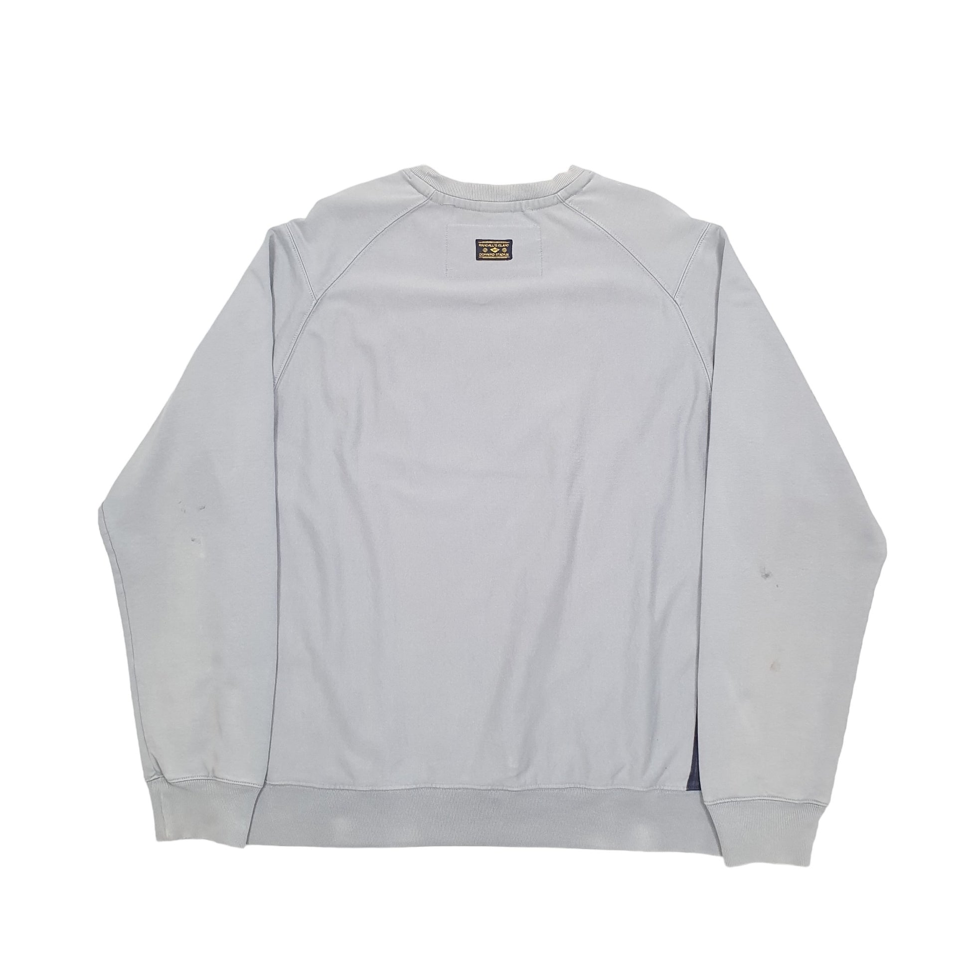 Nike Randall's Island Football Spellout Crewneck XL Blue