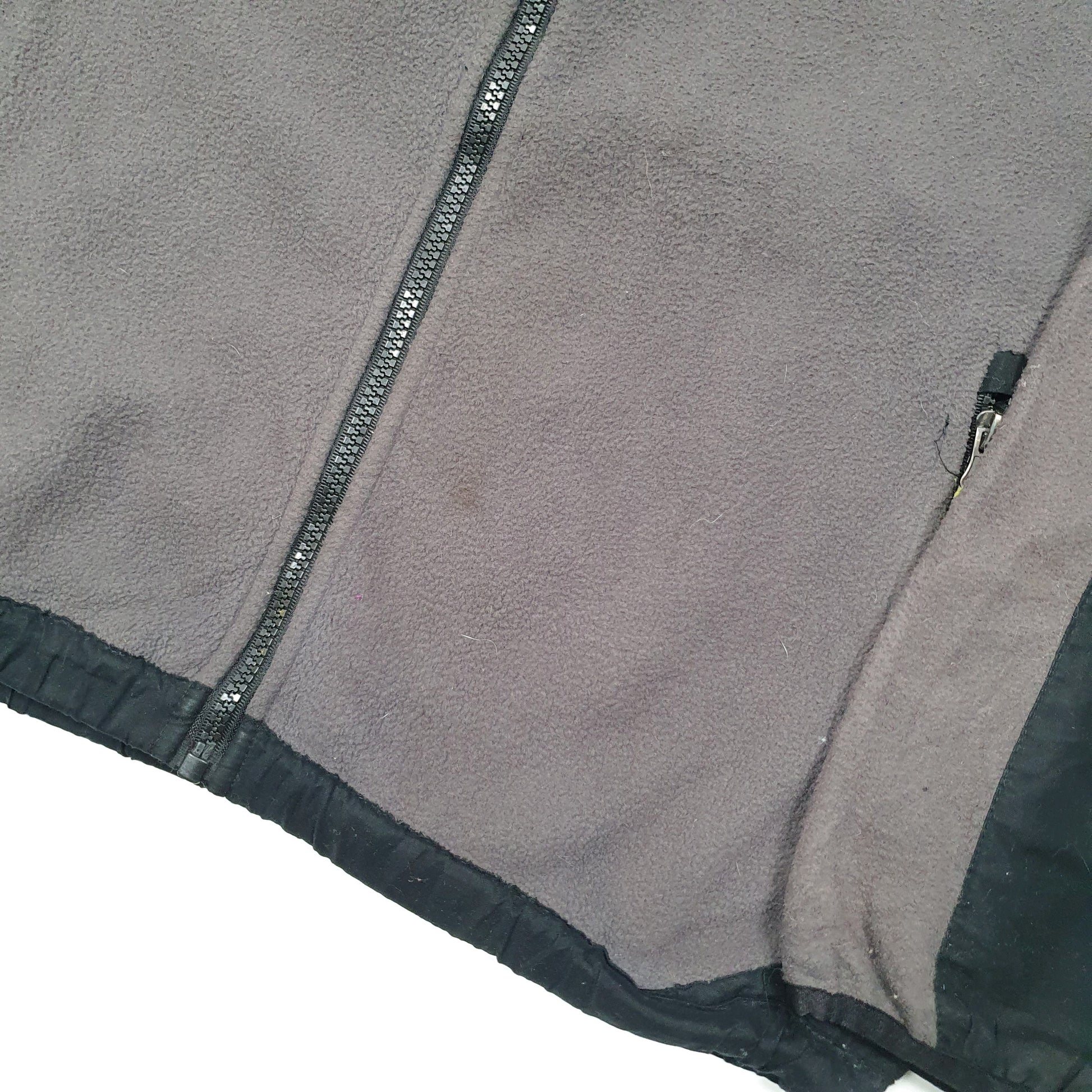 Champion Full Zip Fleece S Grey