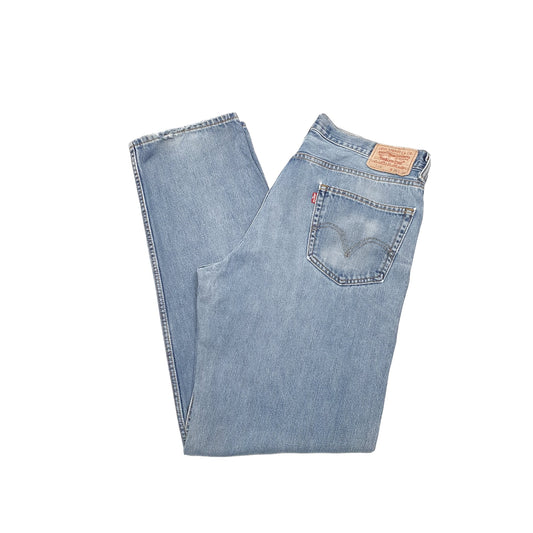 Levis 550 Relaxed Fit Jeans W36 L34 Blue