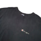 Champion Short Sleeve T Shirt Black
