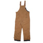 Mens Duck Walls Workwear Carpenter Insulated Dungaree Trousers