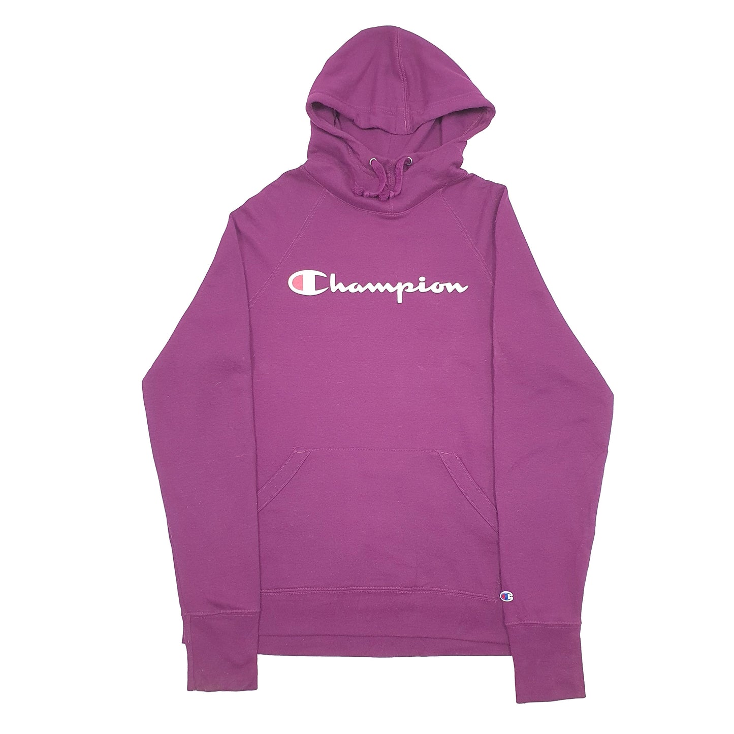 Champion Hoodie M Purple