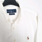 Polo Ralph Lauren Long Sleeve Yarmouth Fit Shirt White
