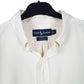 Mens Cream Ralph Lauren  Long Sleeve Shirt