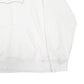 Womens White Levis Spellout Hoodie Jumper