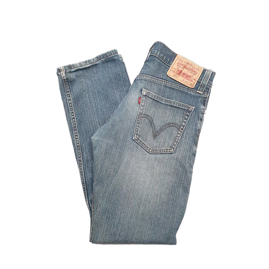 Levis 514 Straight Fit Jeans W30 L30 Blue