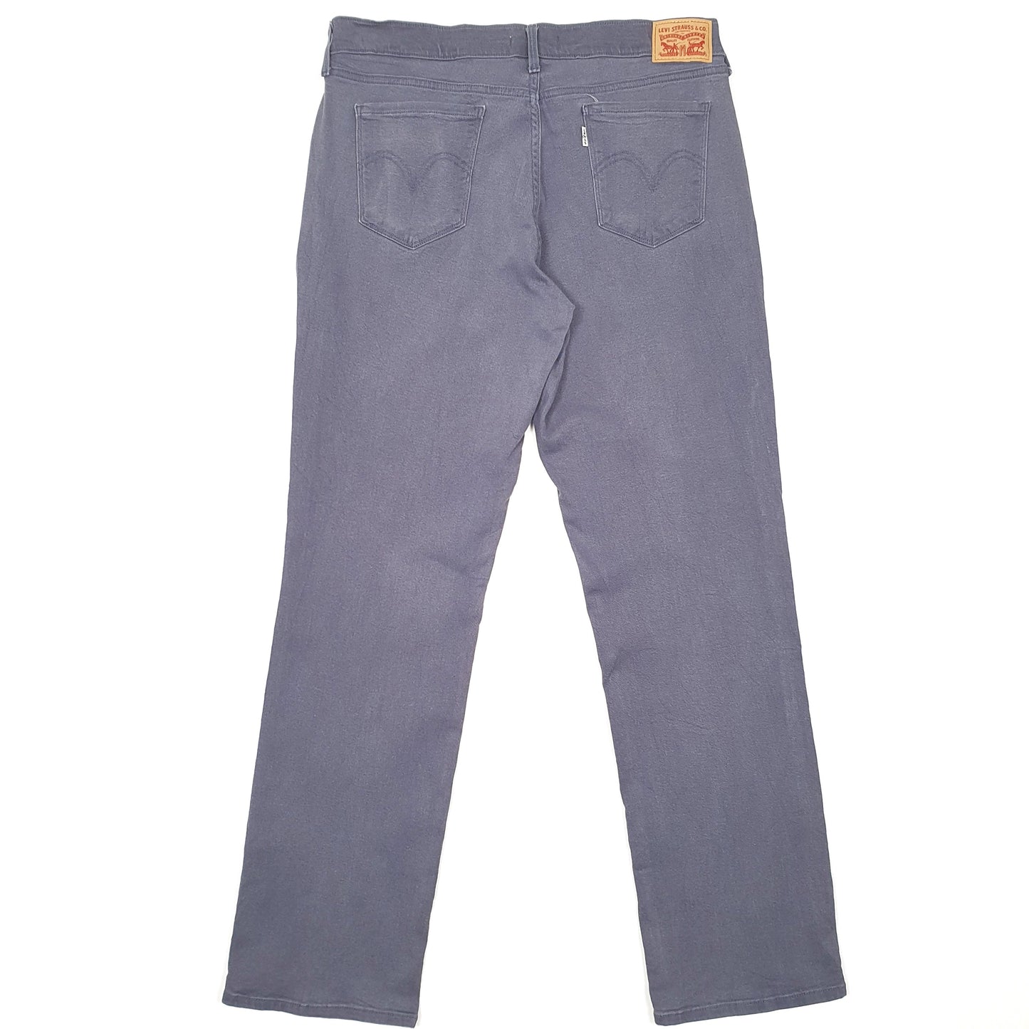 Levis 505 Regular Fit Jeans W31 L30 Grey