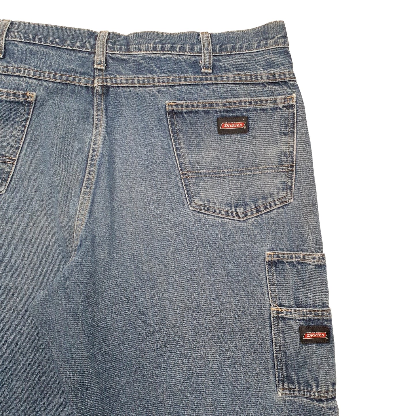 Mens Blue Dickies  Denim Shorts