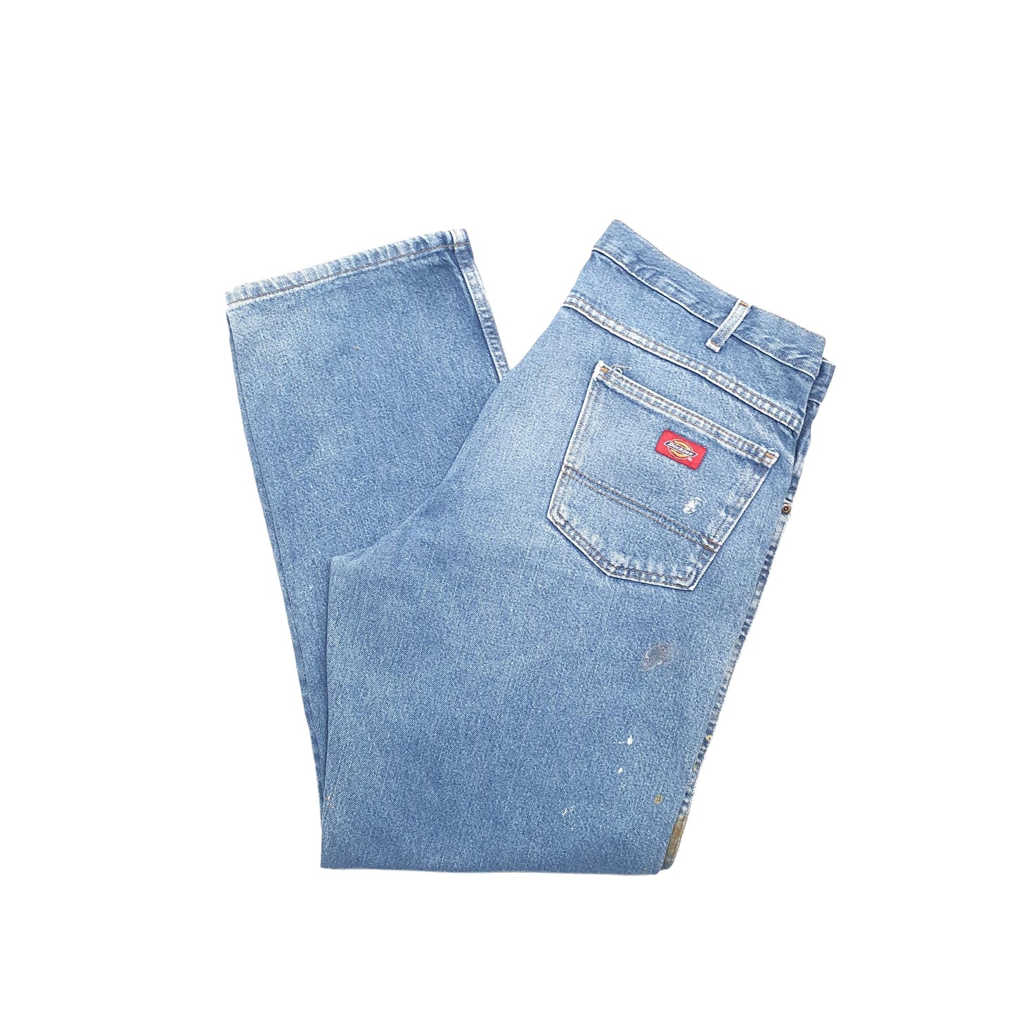 Dickies Casual Regular Fit Jeans W38 L30 Blue