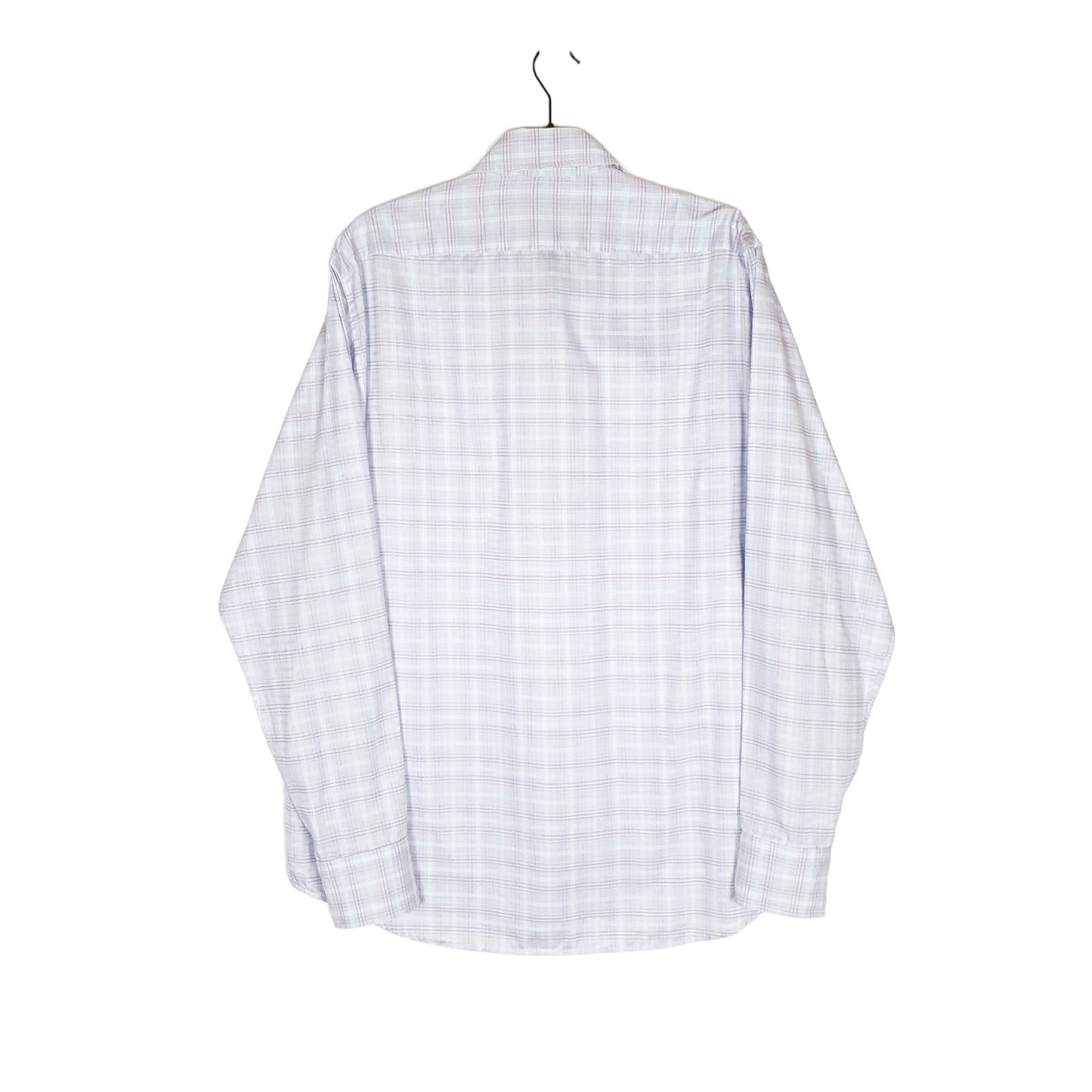 Hugo Boss Long Sleeve Regular Fit Shirt Blue