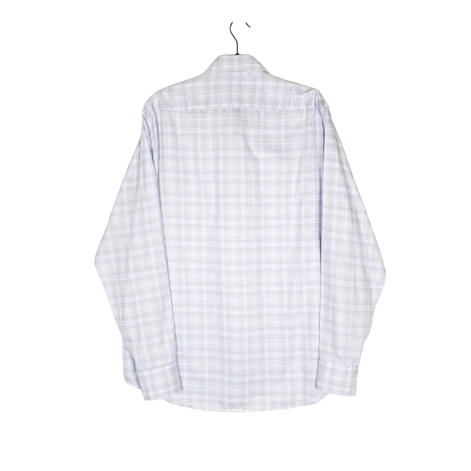 Hugo Boss Long Sleeve Regular Fit Shirt Blue