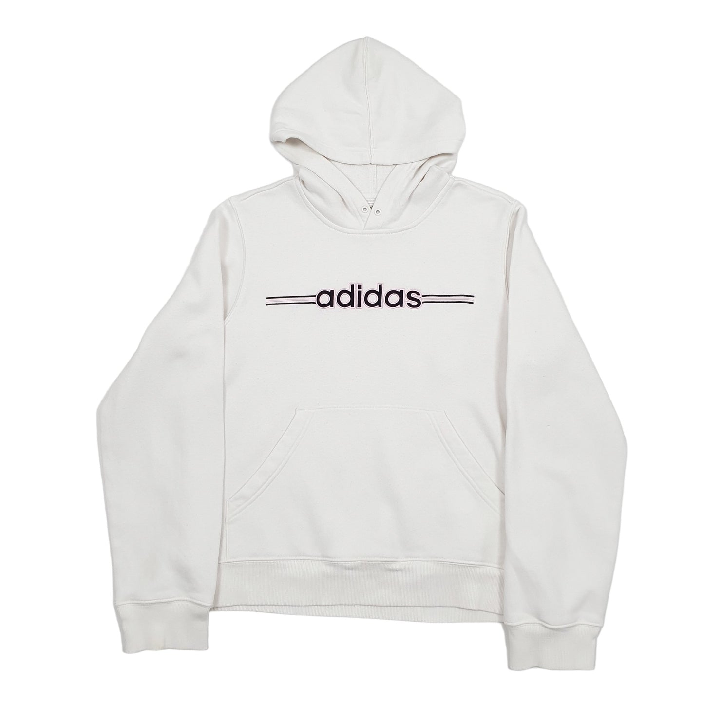 Adidas Hoodie L White