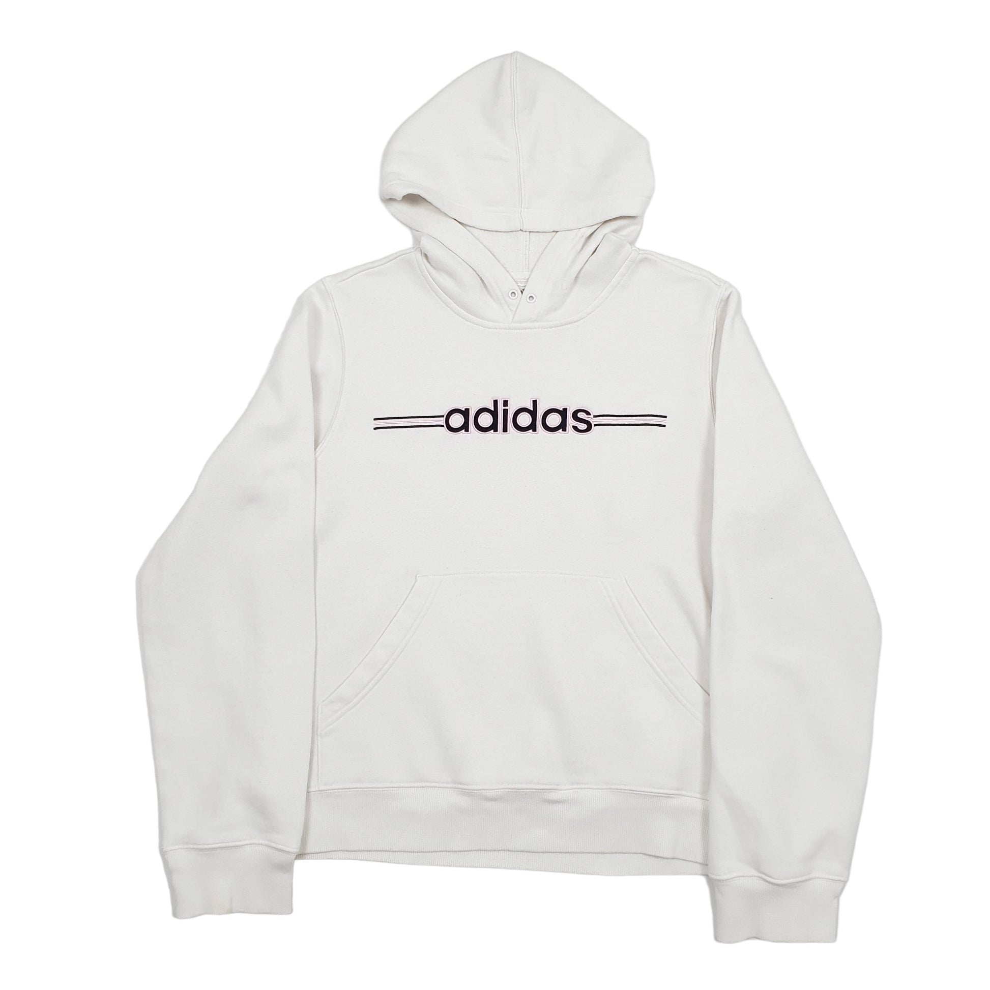 Adidas Hoodie L White