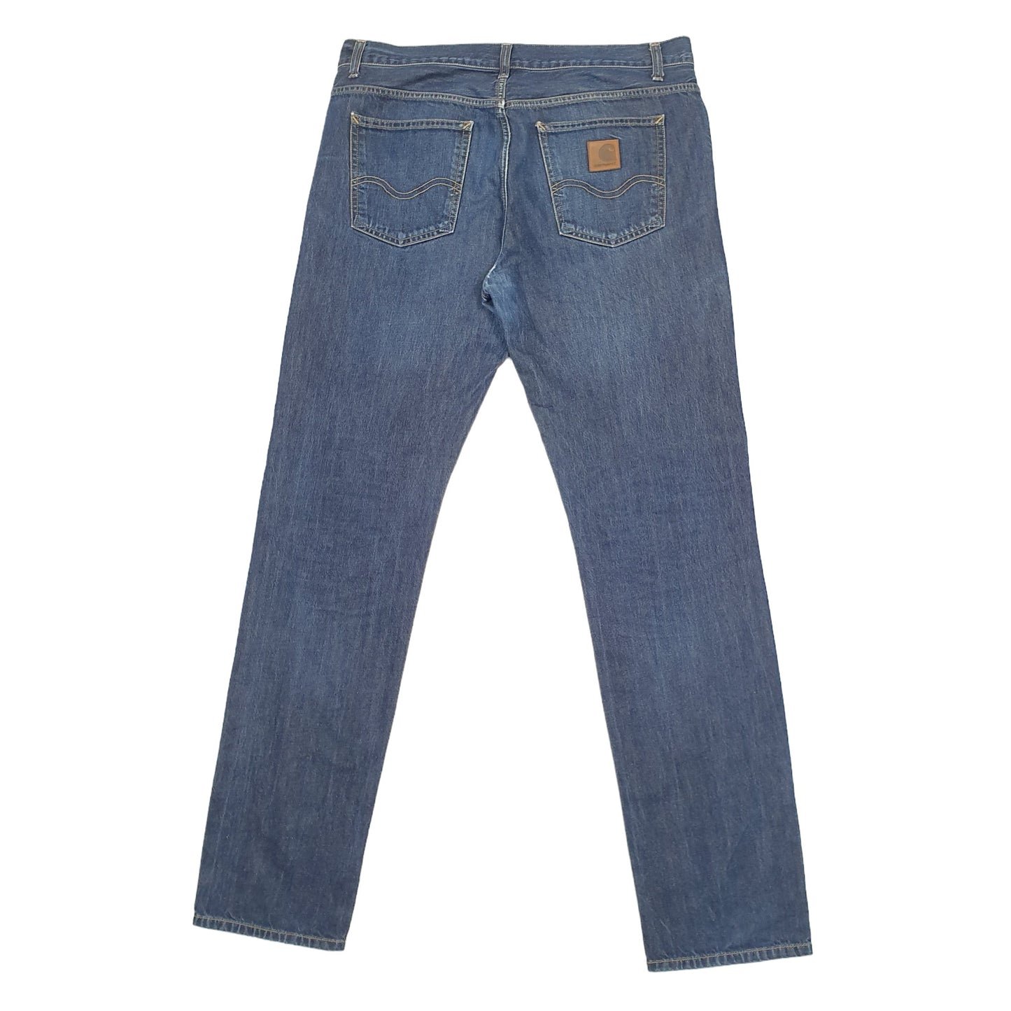 Mens Blue Carhartt  Carpenter Trousers