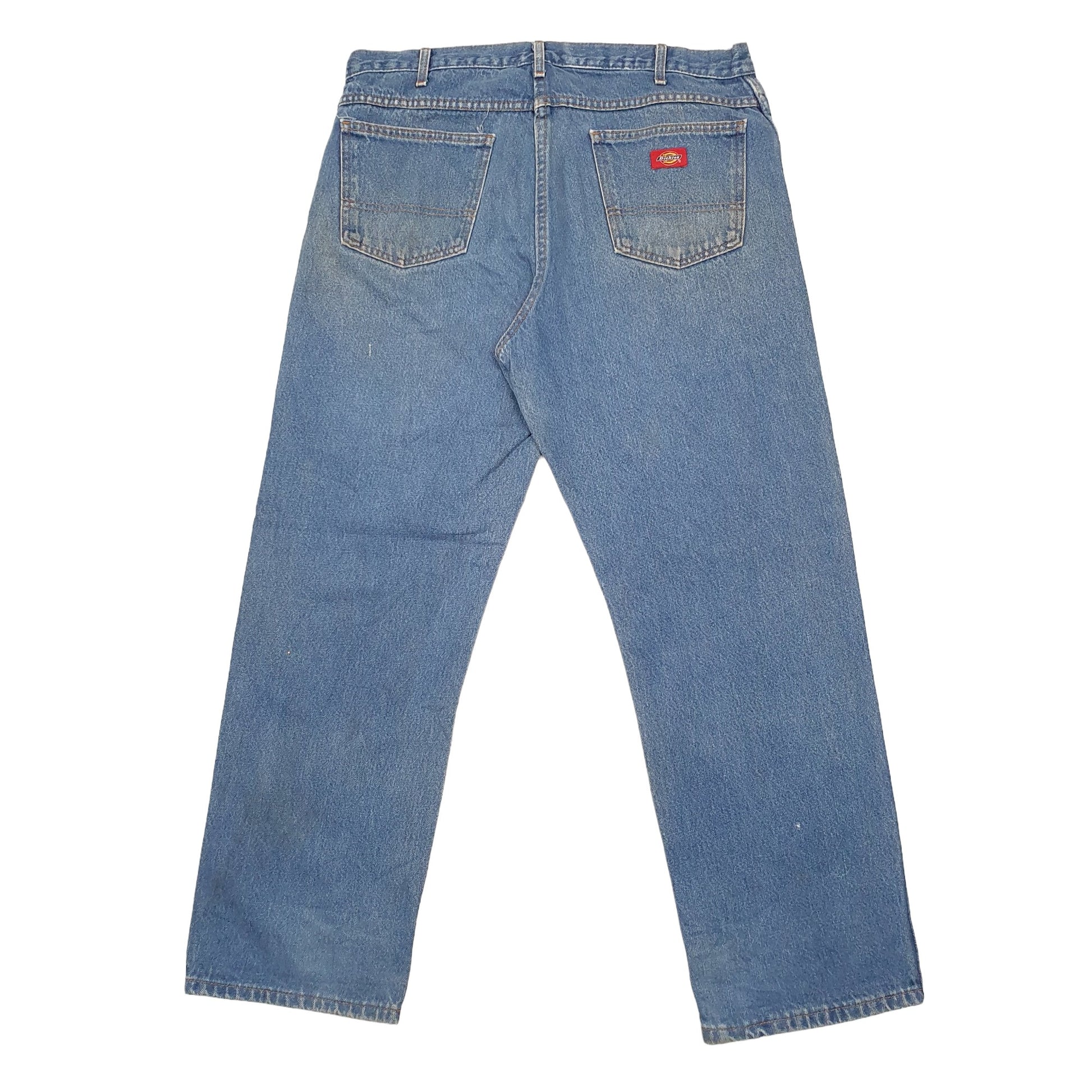 Mens Blue Dickies  Carpenter Trousers