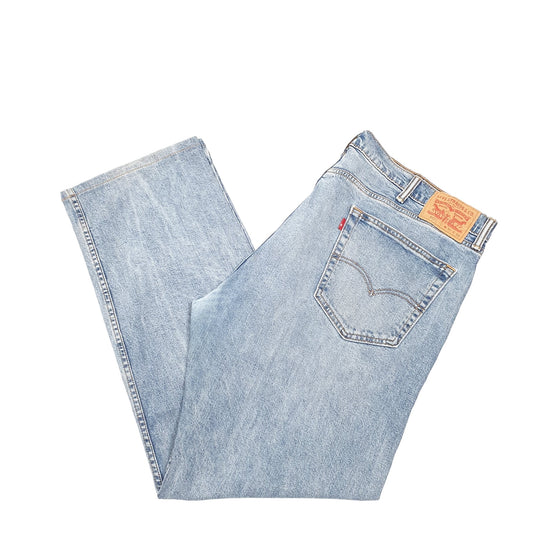 Mens Blue Levis 505 JeansW40 L32