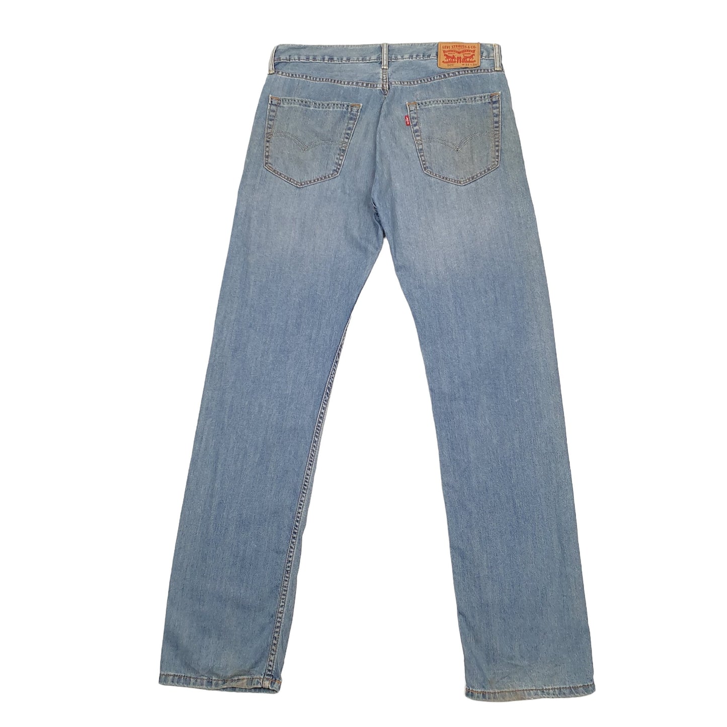 Mens Blue Levis  505 JeansW36 L34