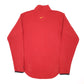 Mens Red Nike ACG  Quarter Zip Jumper