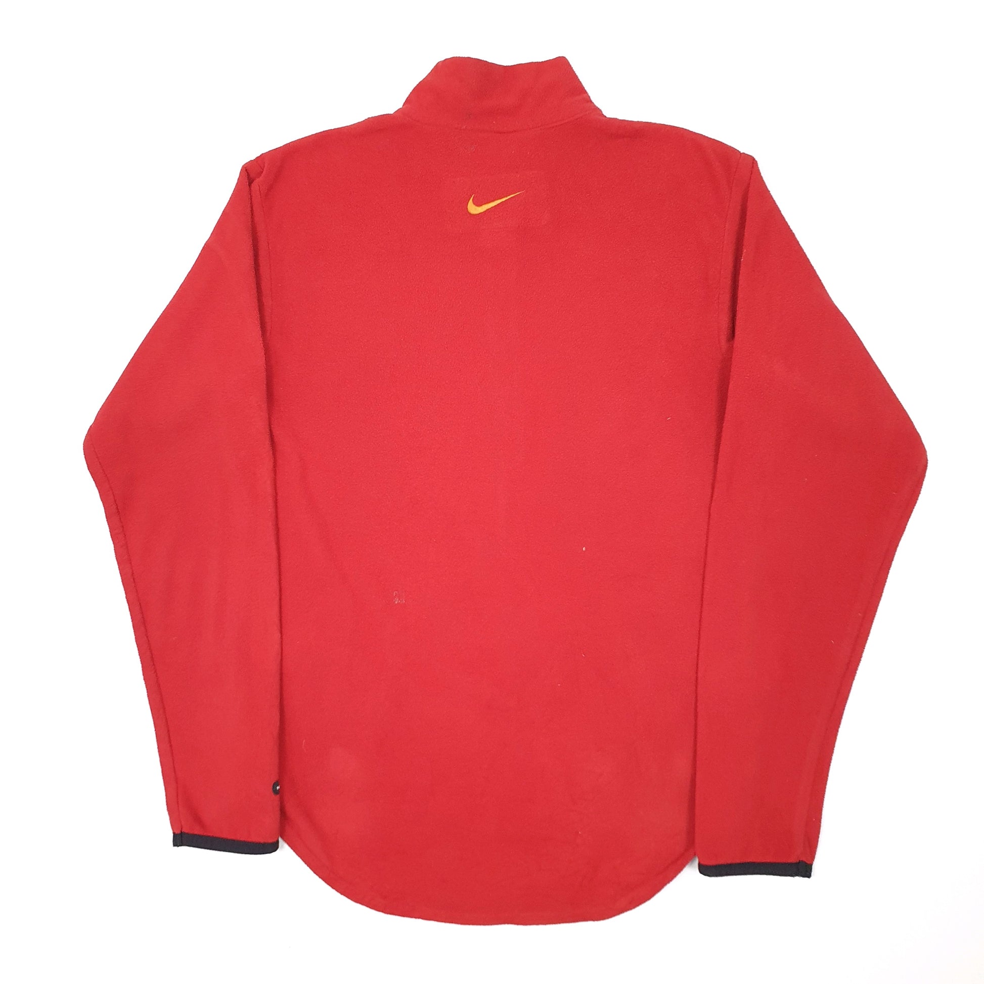 Mens Red Nike ACG  Quarter Zip Jumper