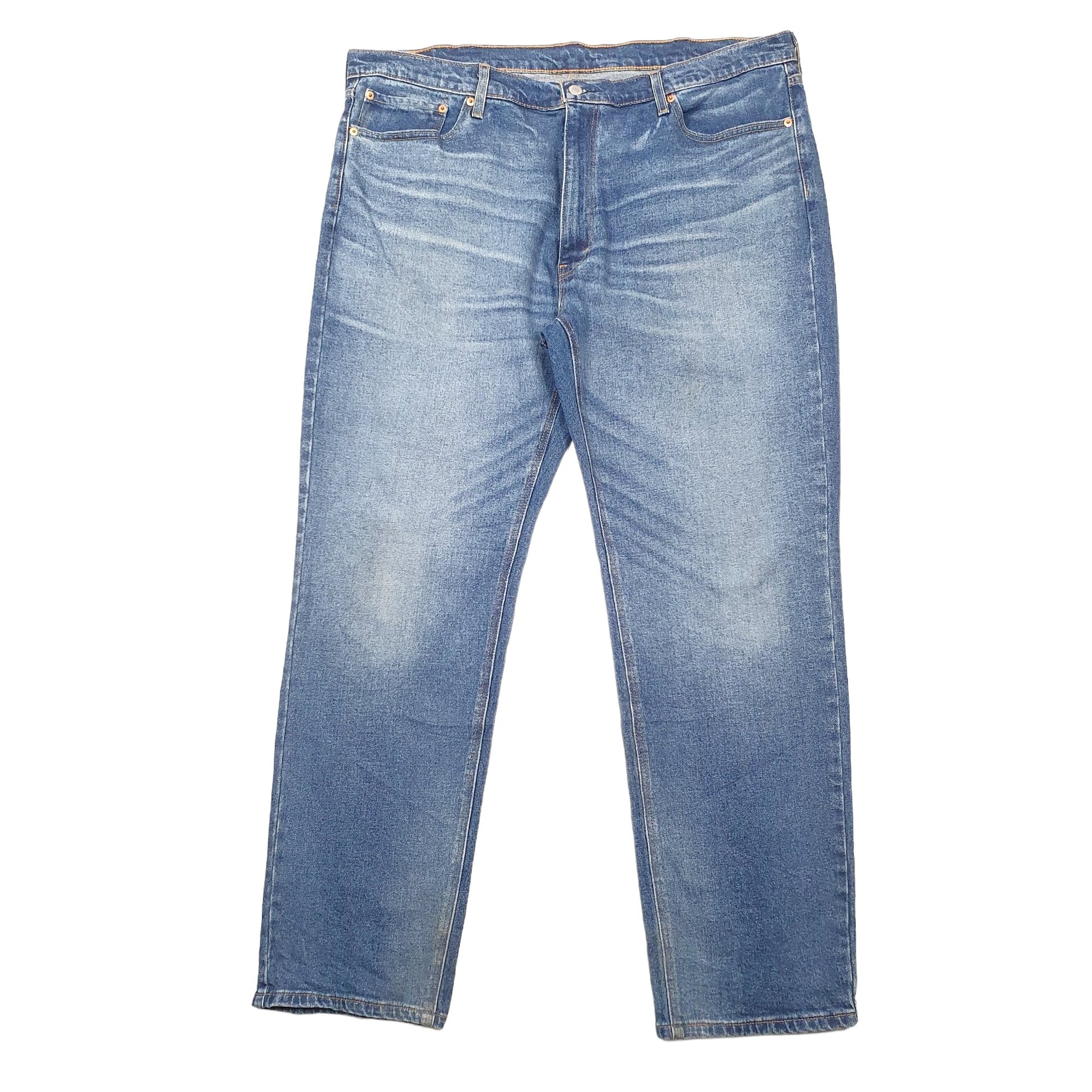 Levis 541 Tapered Fit Jeans W40 L32 Blue