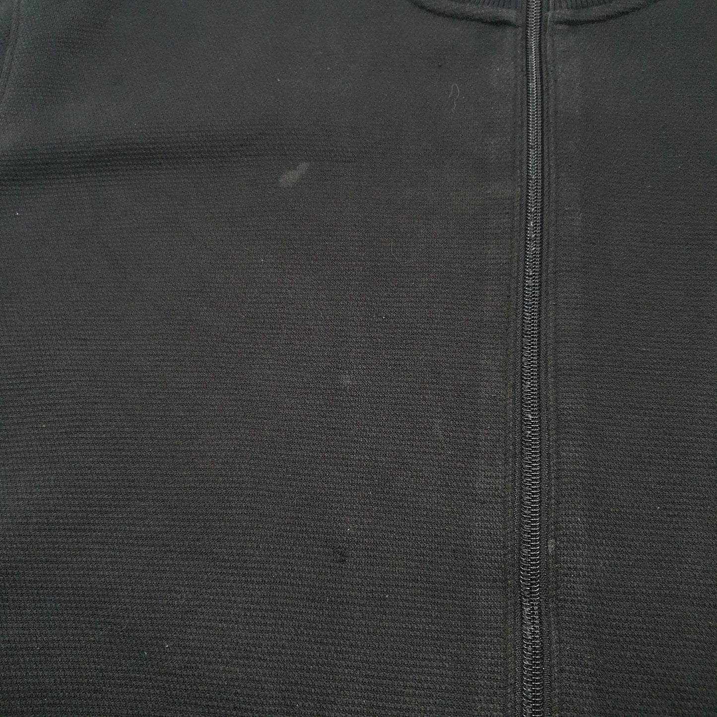 Mens Black Calvin Klein  Full Zip Jumper