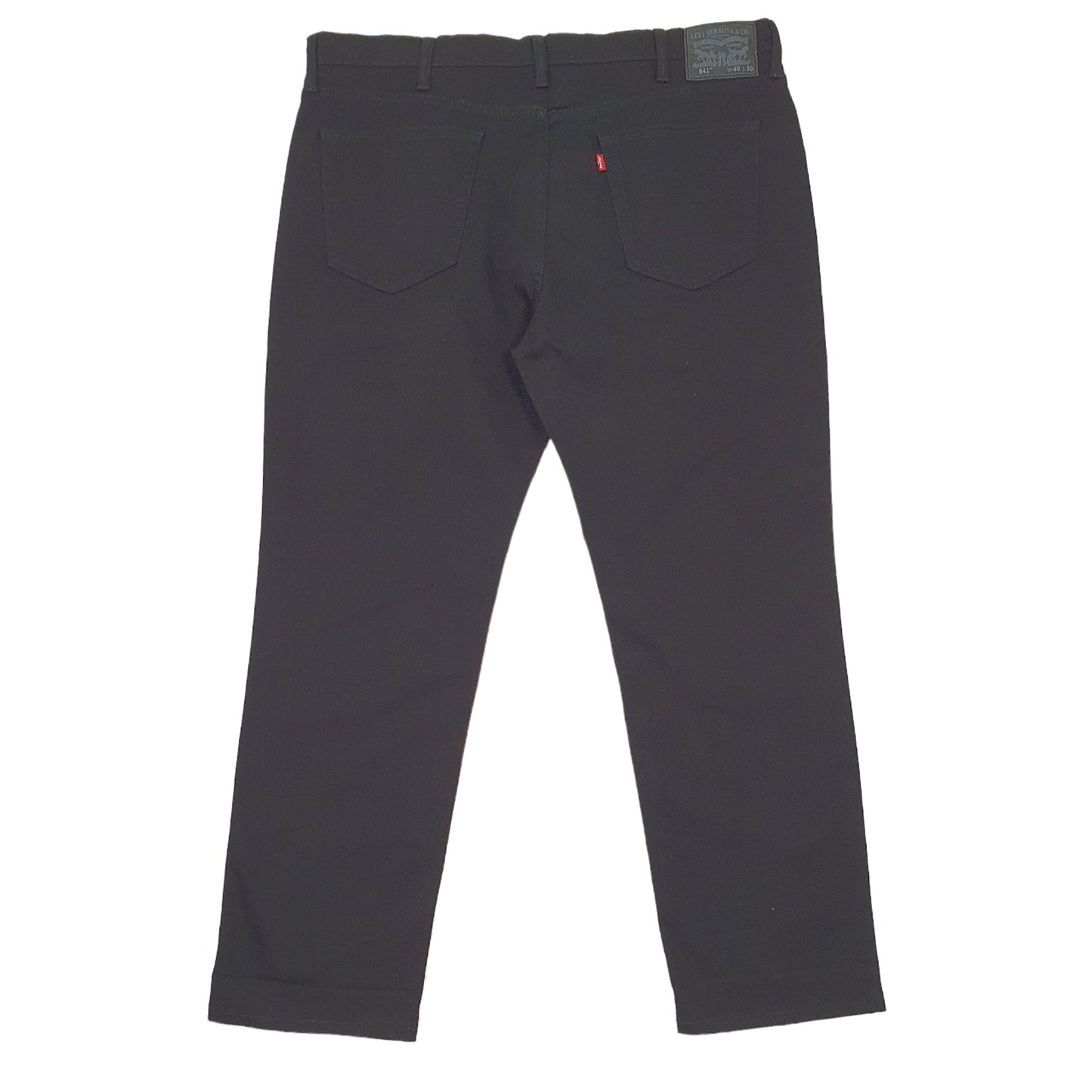 Levis 541 Tapered Fit Jeans W40 L30 Black