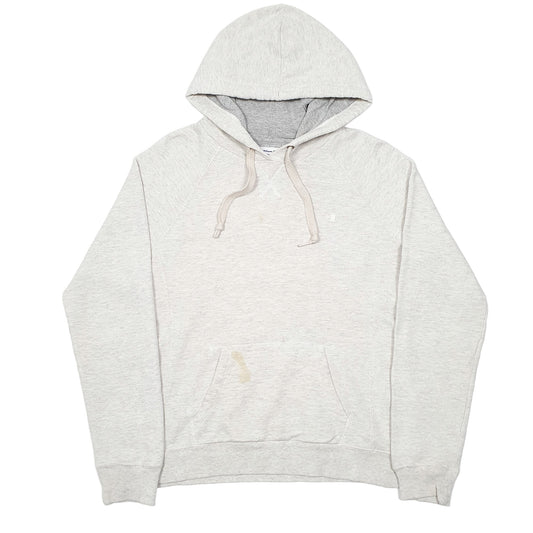 Womens Grey Champion  Hoodie Jumper