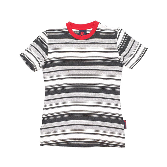 Grey Dolce & Gabbana Short Sleeve T Shirt