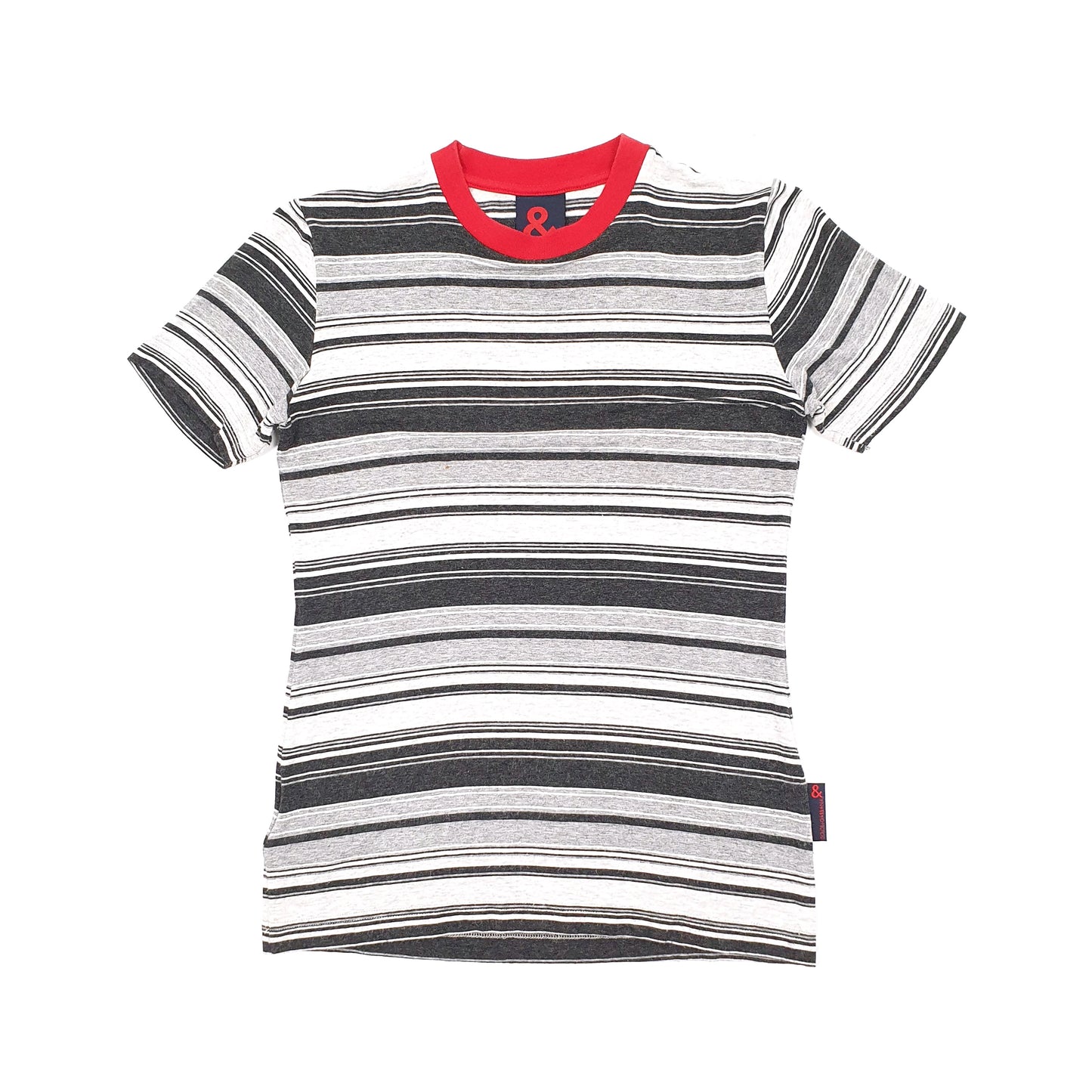 Grey Dolce & Gabbana Short Sleeve T Shirt