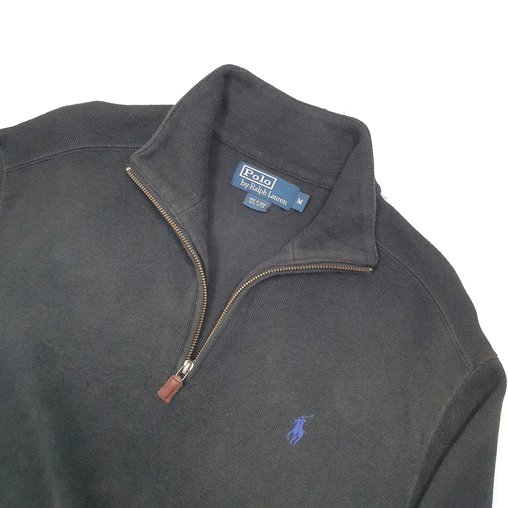 Polo Ralph Lauren Quarter Zip M Black