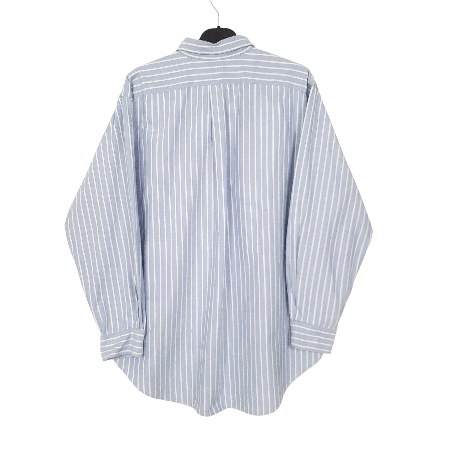 Ralph Lauren Long Sleeve Classic Fit Striped Shirt Blue