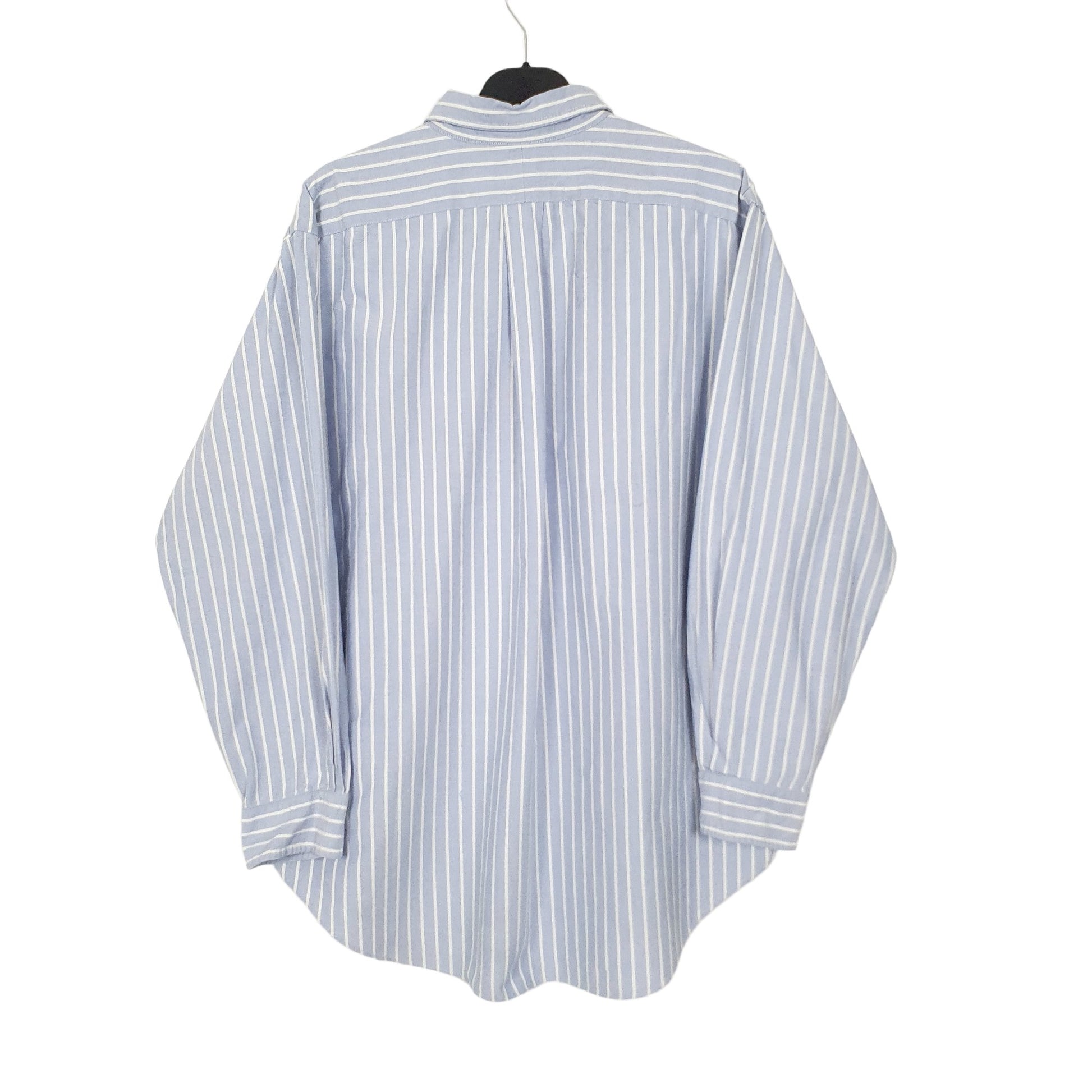 Ralph Lauren Long Sleeve Classic Fit Striped Shirt Blue