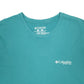 Mens Green Columbia Sportswear  Short Sleeve T Shirt
