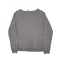 Womens Grey Nike  Crewneck Jumper