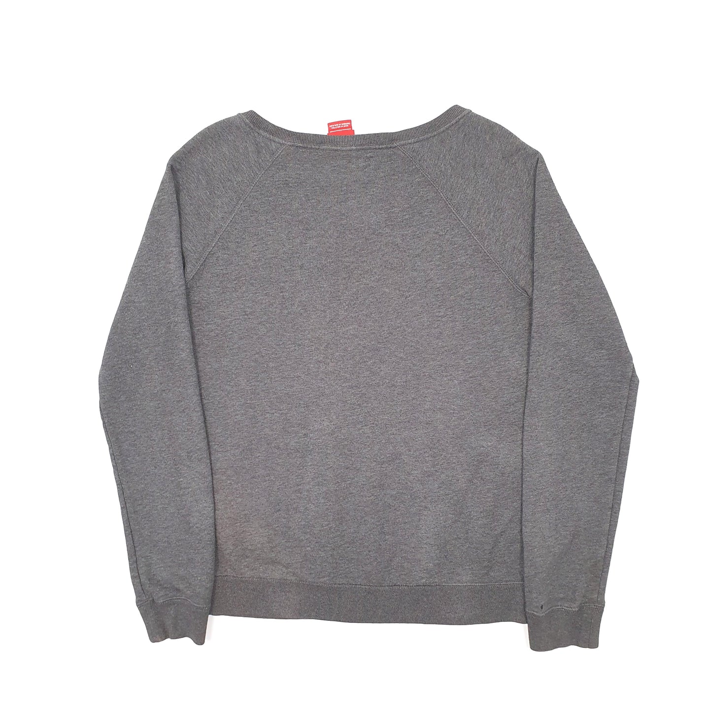 Womens Grey Nike  Crewneck Jumper