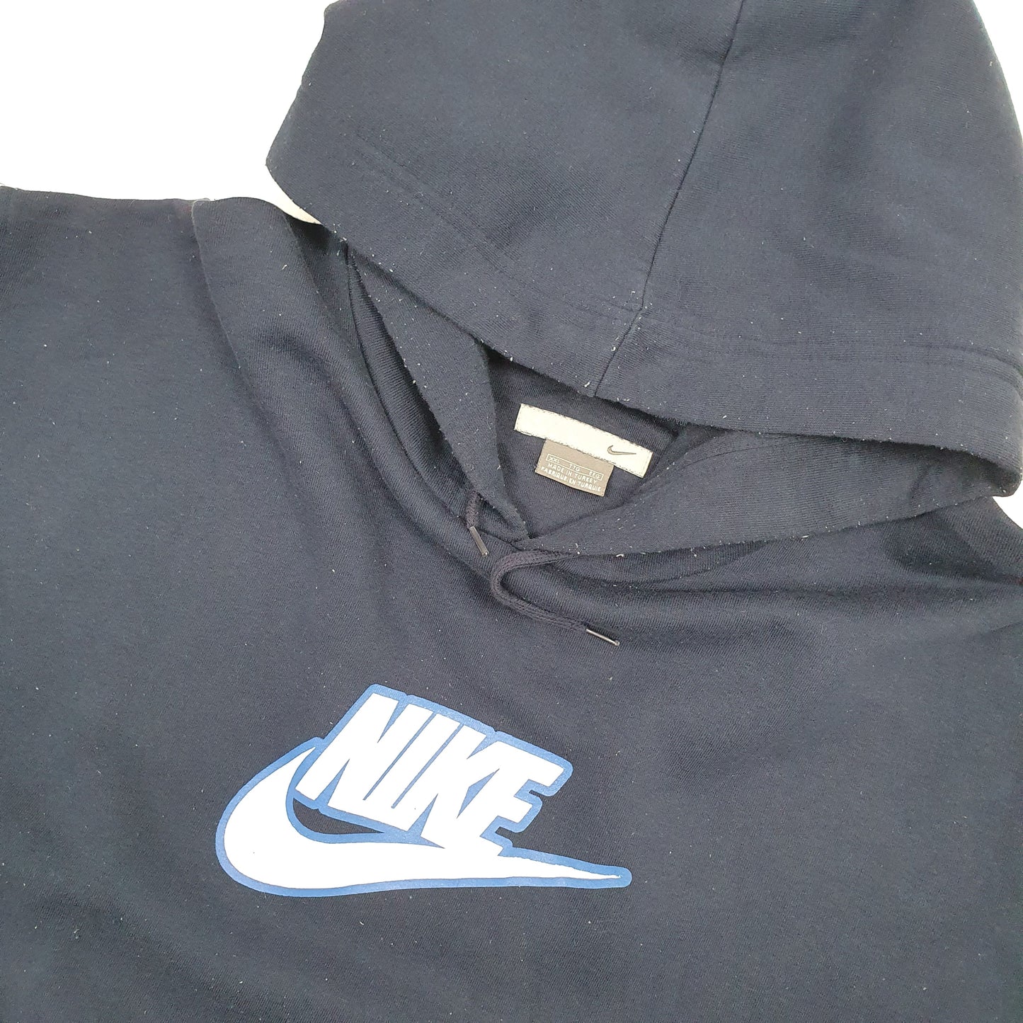 Nike Hoodie XXL Navy