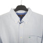 Tommy Hilfiger Golf Long Sleeve Regular Fit Shirt Blue