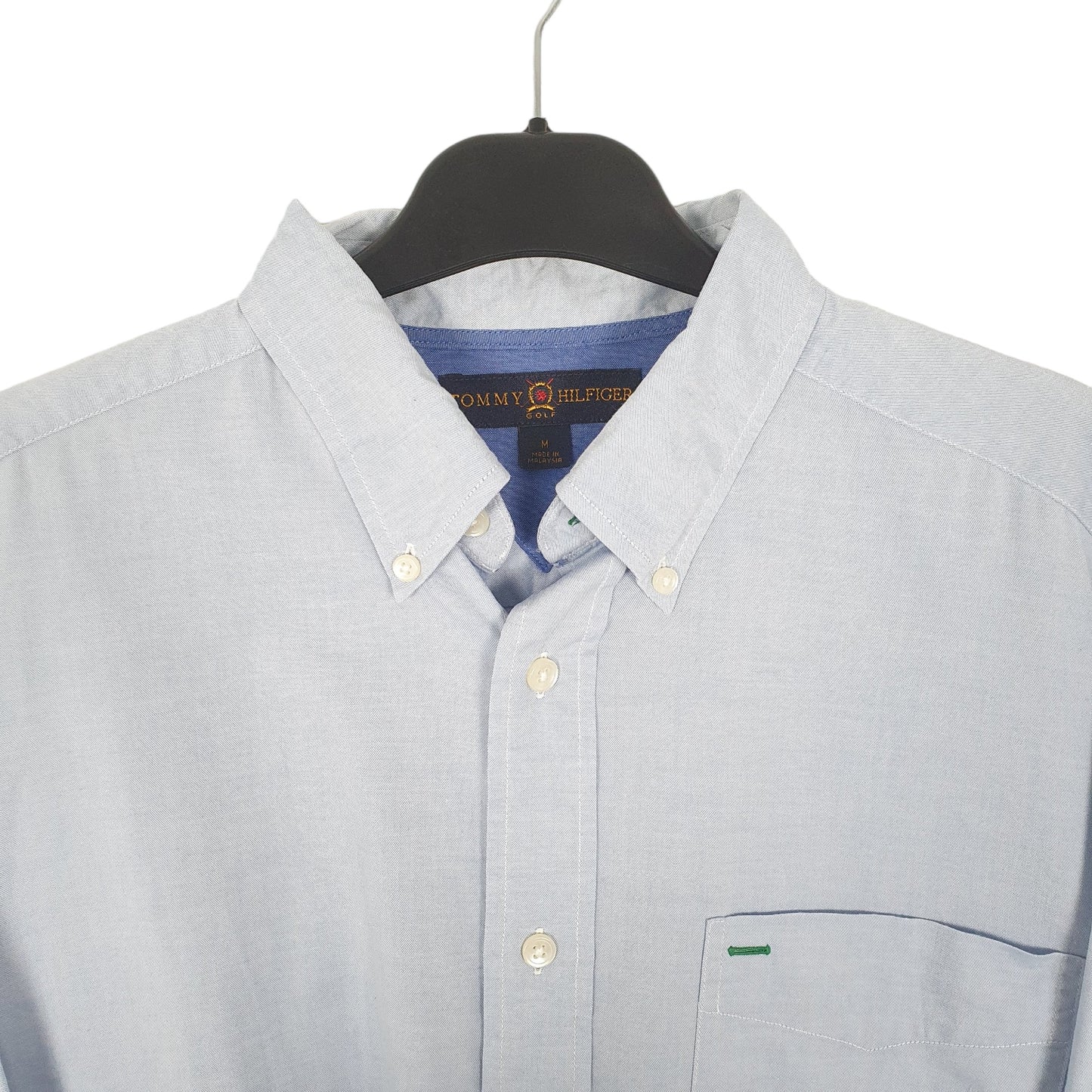 Tommy Hilfiger Golf Long Sleeve Regular Fit Shirt Blue