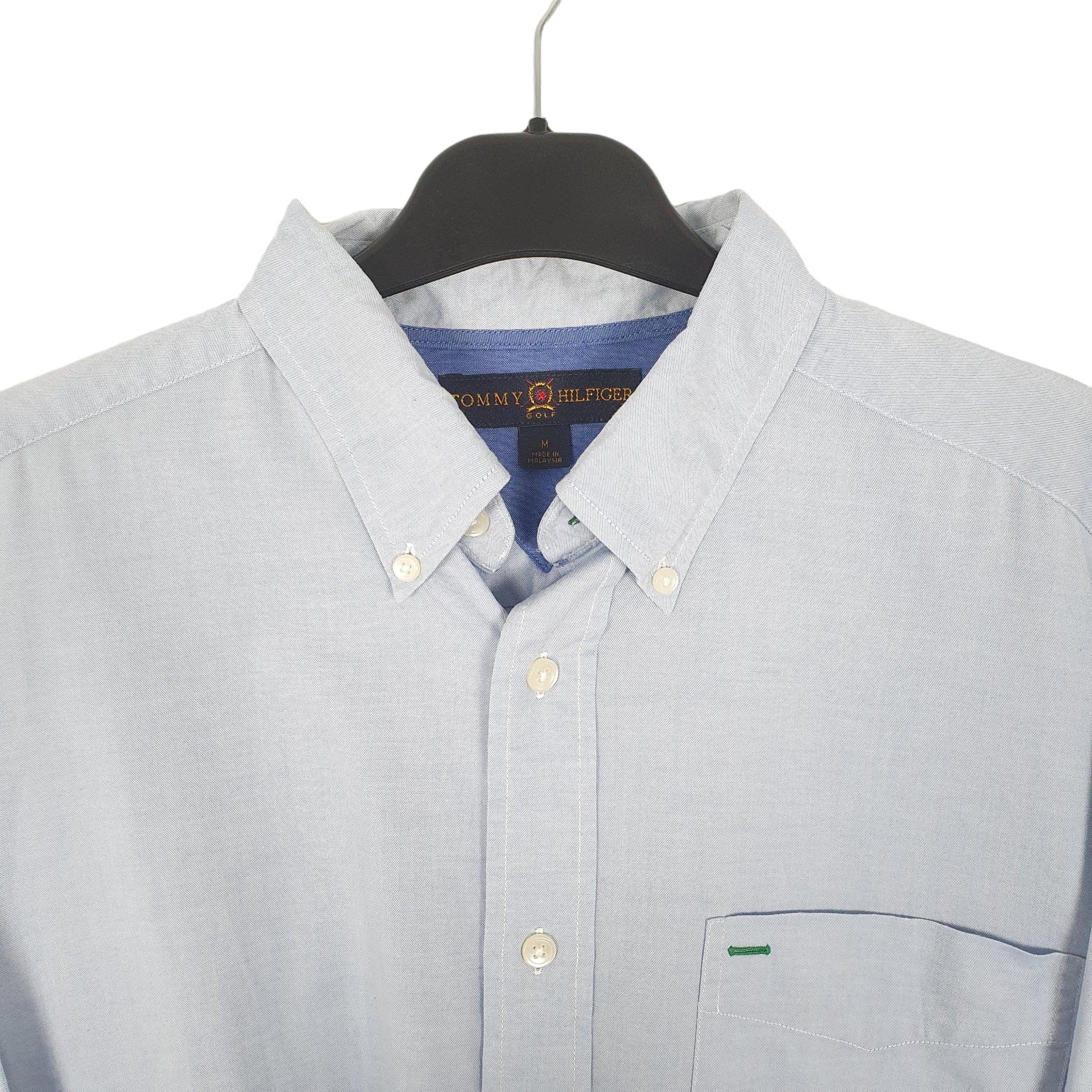 Tommy Hilfiger Golf Long Sleeve Regular Fit Shirt Blue