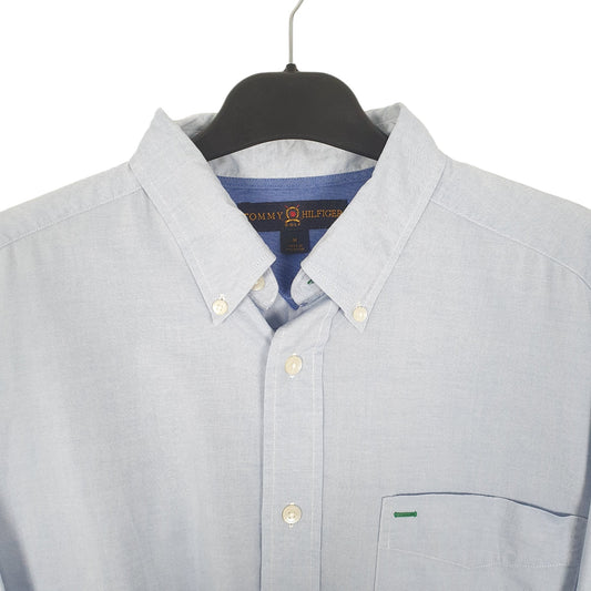 Tommy Hilfiger Golf Long Sleeve Regular Fit Shirt Blue