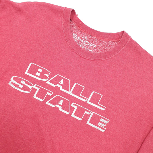 Ball State Crewneck M Red