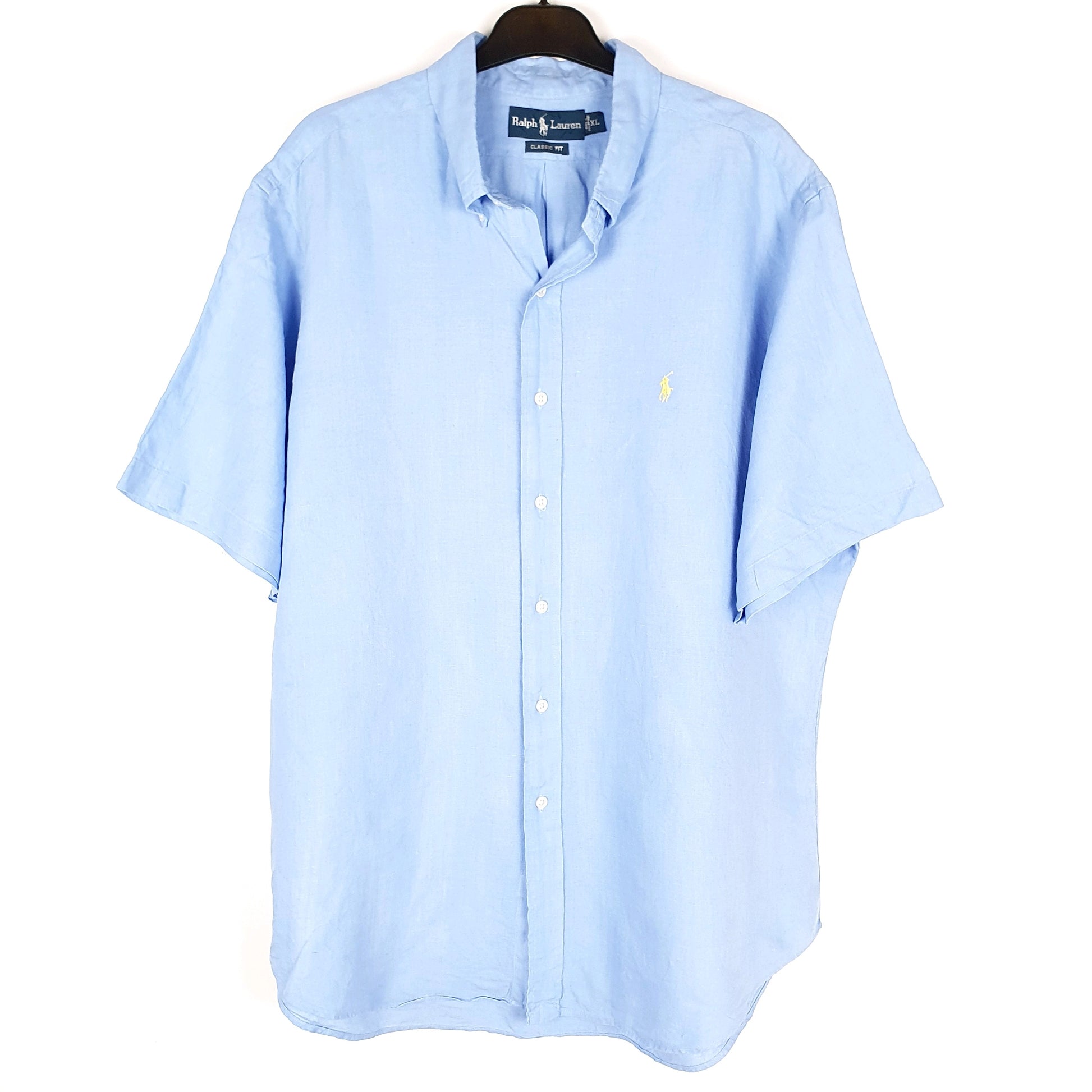 Blue Polo Ralph Lauren Short Sleeve Shirt