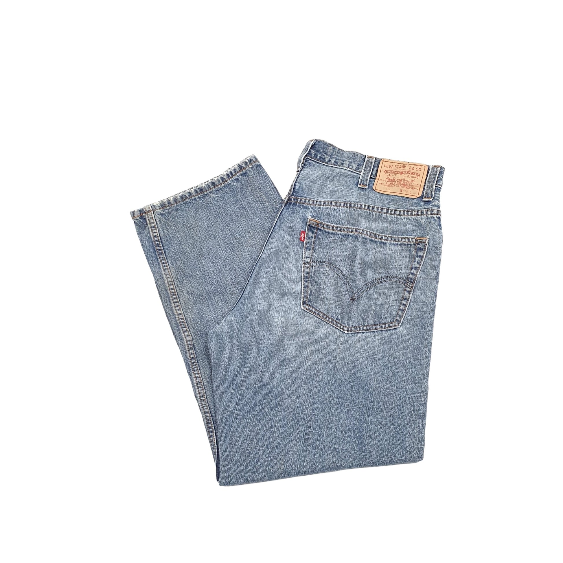 Levis 559 Relaxed Fit Jeans W38 L28 Blue