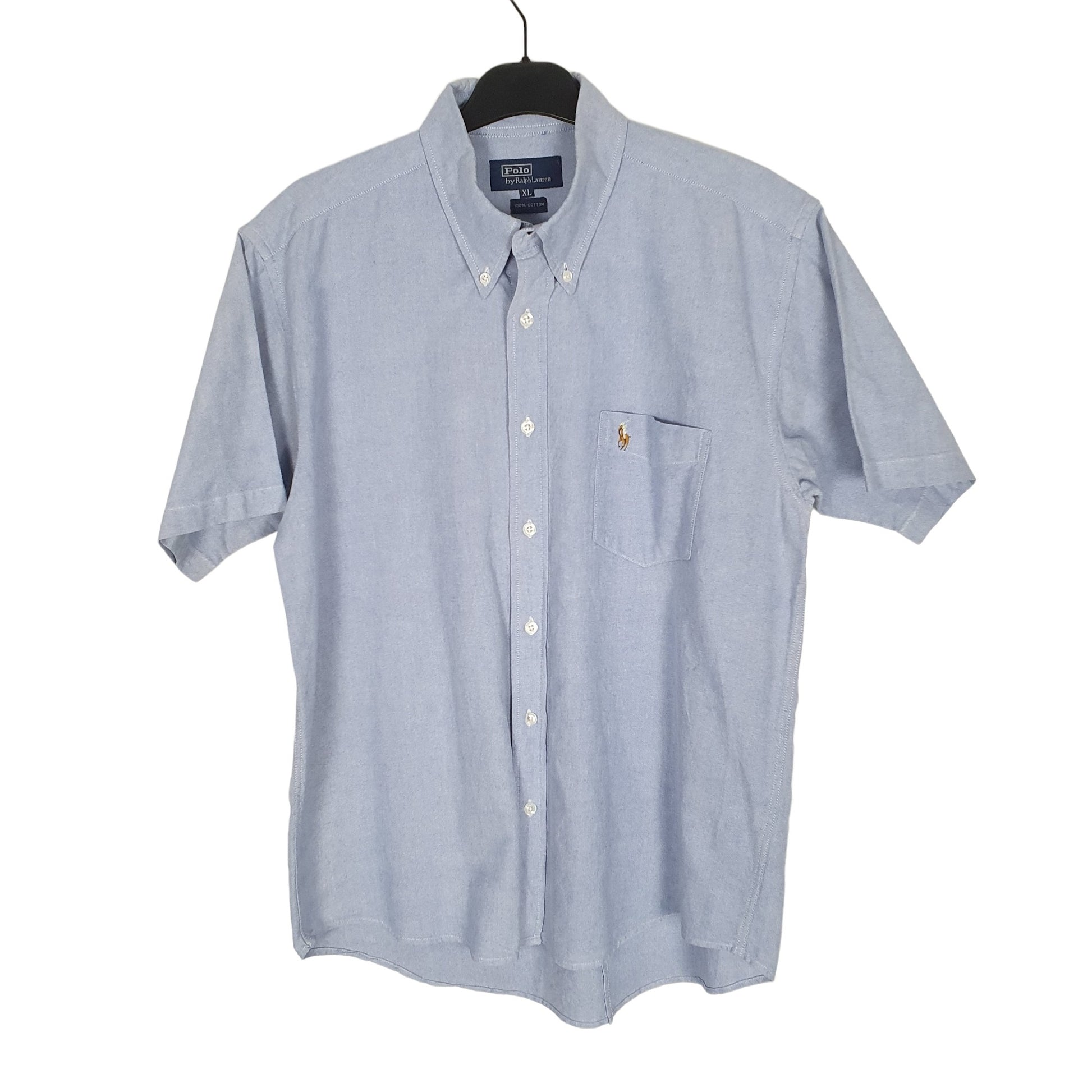 Ralph Lauren Short Sleeve Regular Fit Shirt Blue